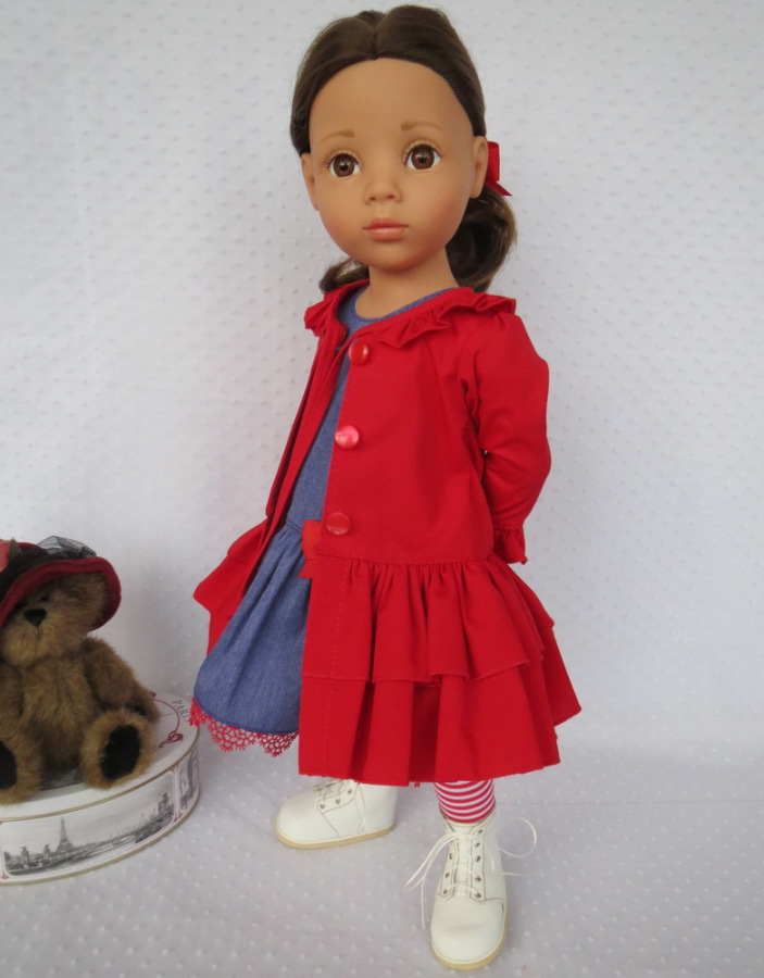 Маленькая леди | Бэйбики Маленькая леди — Куклы Gotz (Готц): Ханна