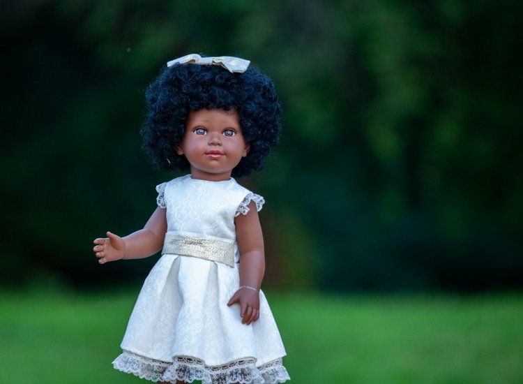 В гостях у STEPHA dolls! Biggers, Миниамигес, Вестида де Азул