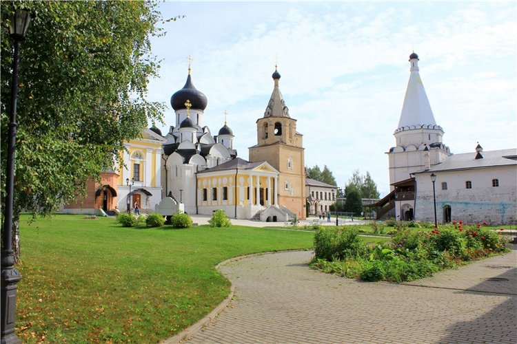 Сентябрьское путешествие в Старицу. Старицкий Свято-Успенский Монастырь