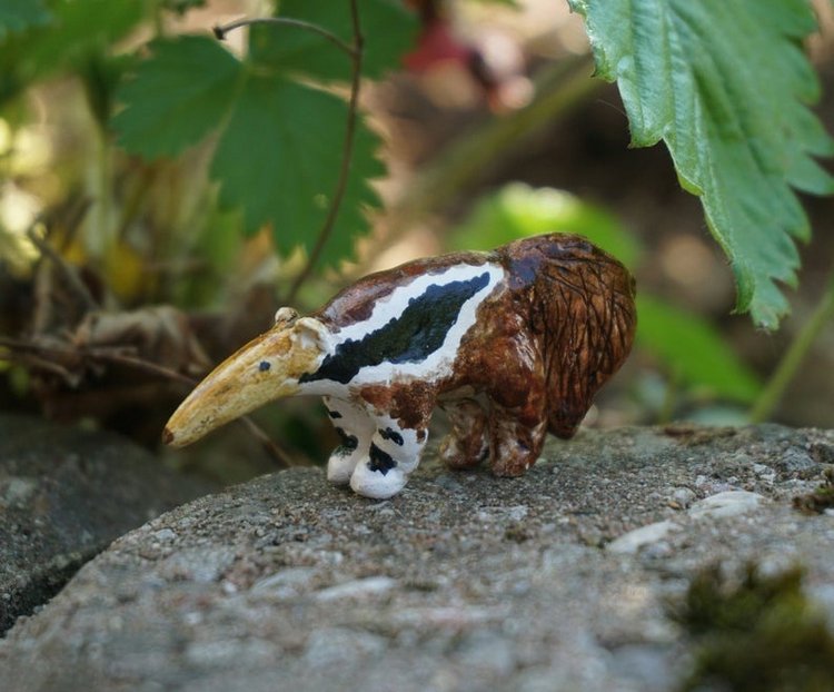 TinyLittleMiniatures - Авторские миниатюрные глиняные фигурки by Milia