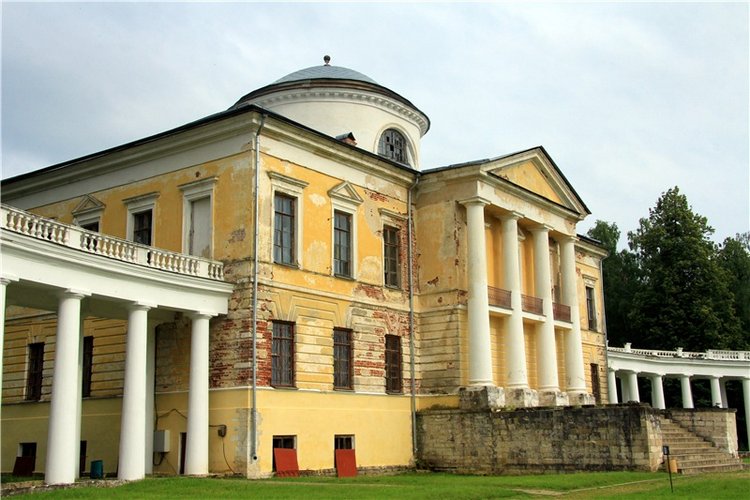 Путешествие Виолы в Усадьбу Знаменское-Раёк