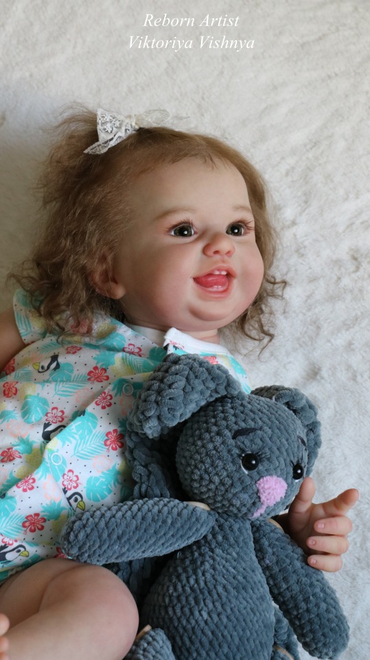Малышка Хулиганка... куколка реборн Виктории Вишни
