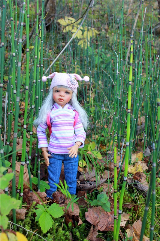 Путешествие Имани на Волгу. Mini Imani от Kaye Wiggs (фото 6)