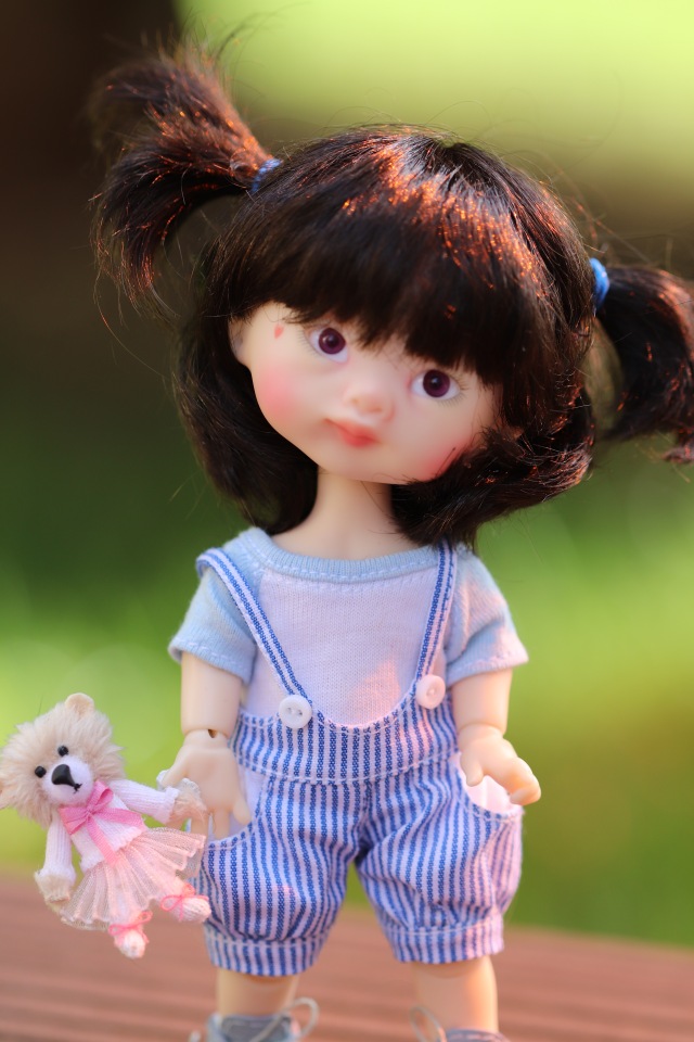 Малышка Мэй с друзьями — Куклы Nikki Britt (Никки Бритт): авторские BJD (БЖД) (фото 9)