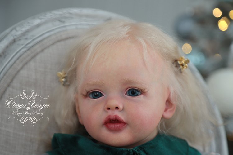 Моя прекрасная Бетти от Натали Блик. Кукла реборн Олеси Венгер