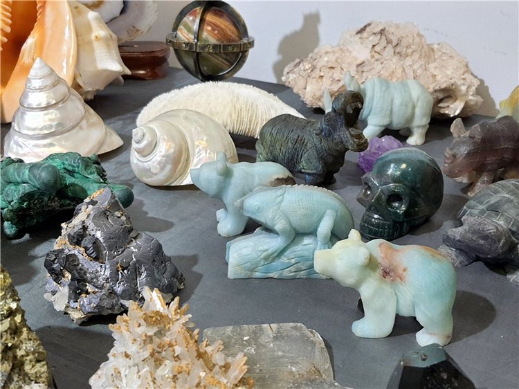 Выставка "Самоцветы Мира" в Твери, продолжение