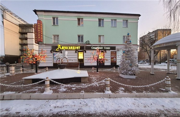 Декабрьская Тверь — Туризм и путешествия: фотоотчеты из поездок