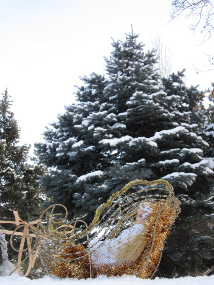 Зимнее катание Хелены — Куклы Takara Tomy (Такара): Licca (Ликка) (фото 5)