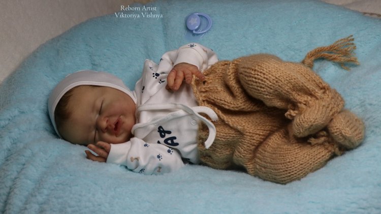 Жорней... малыш реборн Виктории Вишни | Бэйбики Жорней... малыш реборн Виктории Вишни