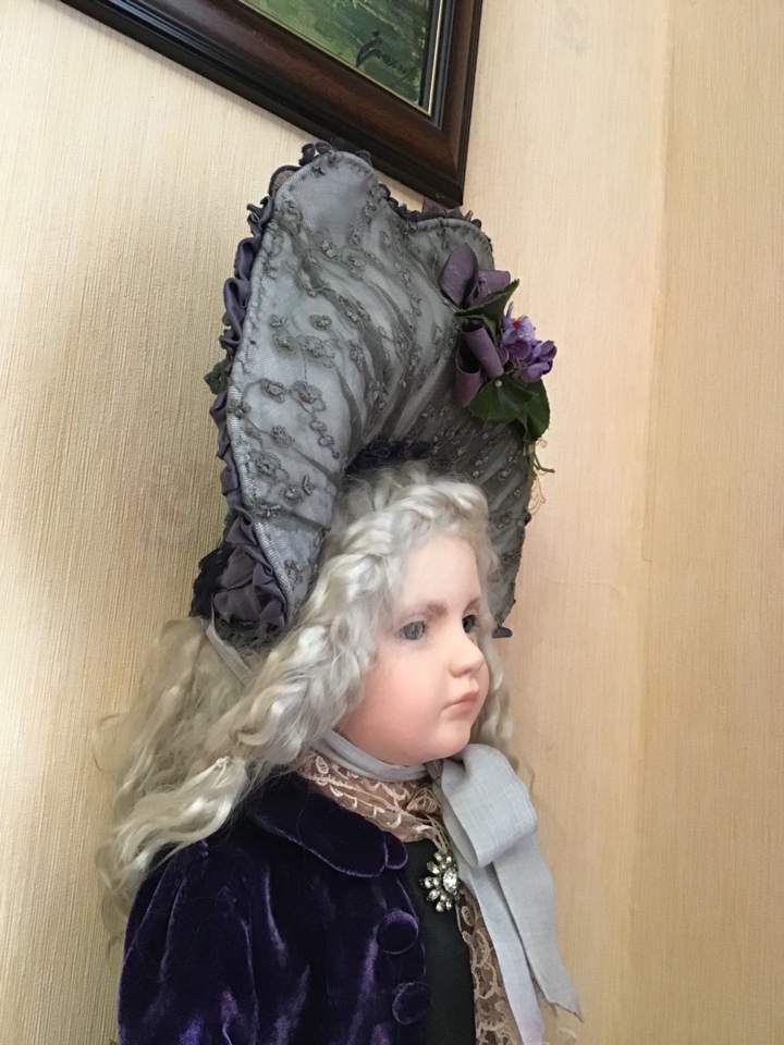 Мой первый бонет в этом году - Пармские фиалки | Бэйбики Мой первый бонет в этом году - Пармские фиалки