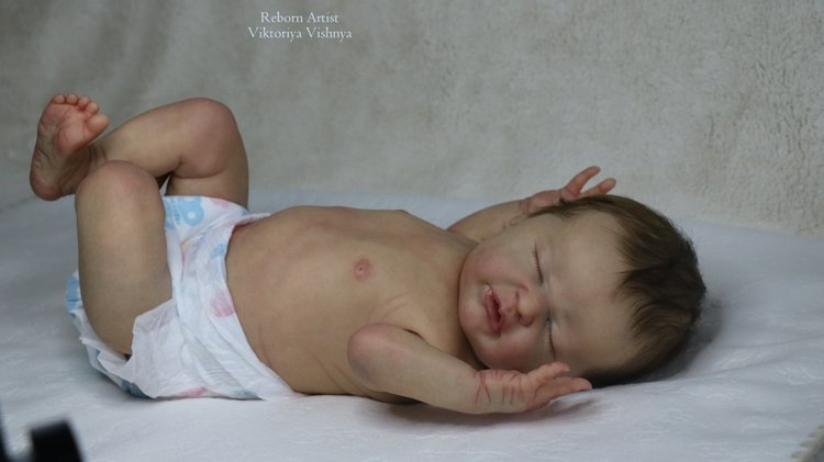 Жорней... малыш реборн Виктории Вишни | Бэйбики Жорней... малыш реборн Виктории Вишни