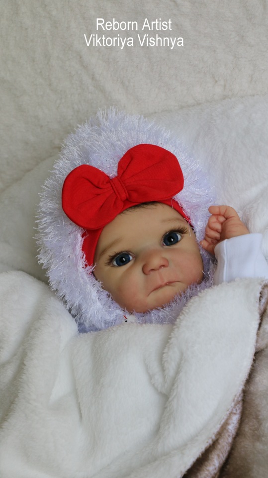 Даклин 3... малышка реборн Виктории Вишни | Бэйбики Даклин 3... малышка реборн Виктории Вишни