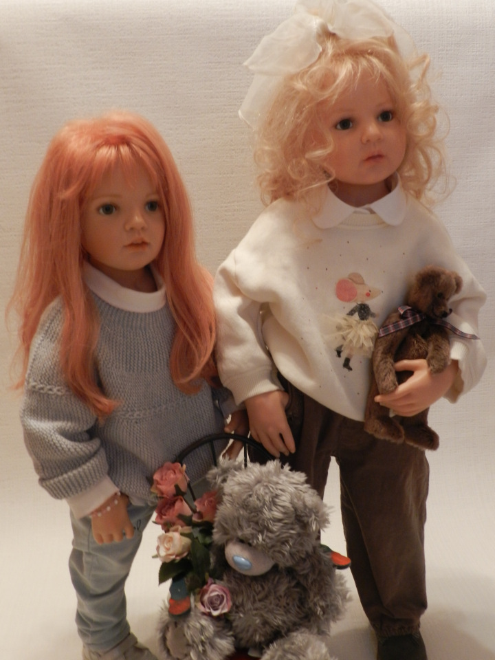 Лени и её друзья. Или очередная фото сессия Гюнцелят