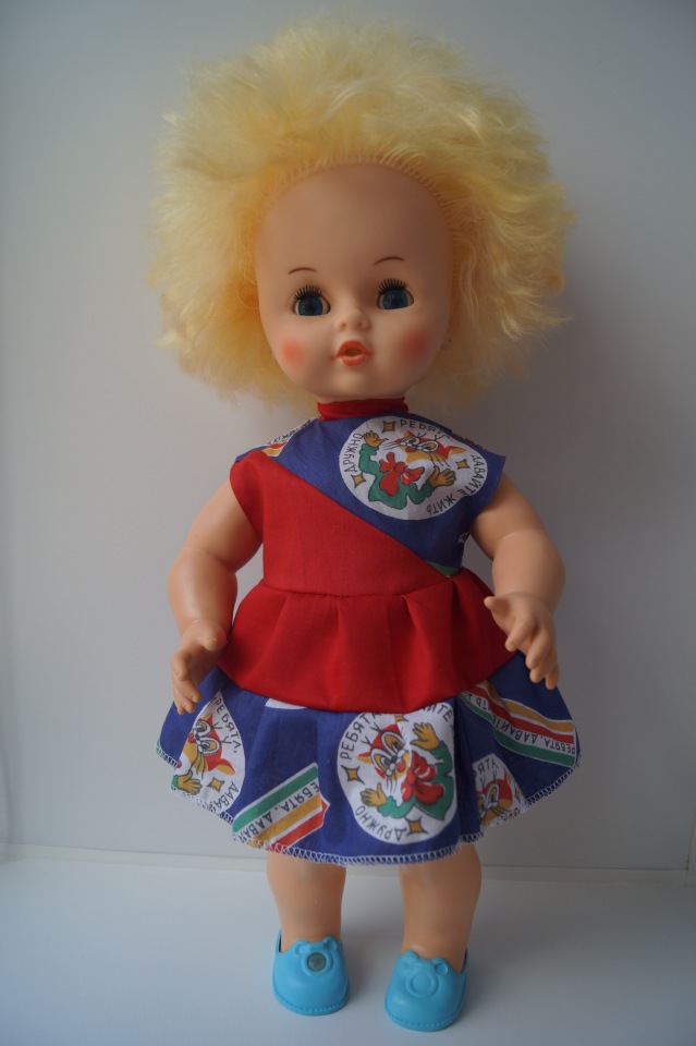 Вторая июньская выписка. Одни девочки! Кукла-загадка от Энергосбыта разгадана