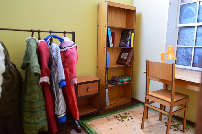 Первая сборка румбокса — Румбоксы и кукольные интерьеры: фото (фото 2)