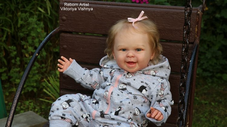 Мейзи... куколка реборн Виктории Вишни