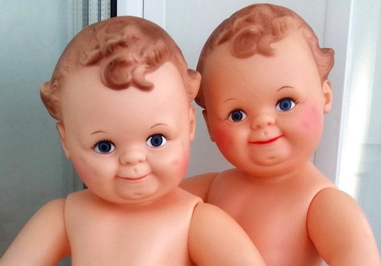 Мои новенькие милашки толстушечки VINTAGE SCOOTLES DOLL LIMITED EDITION By CAMEO DOLL