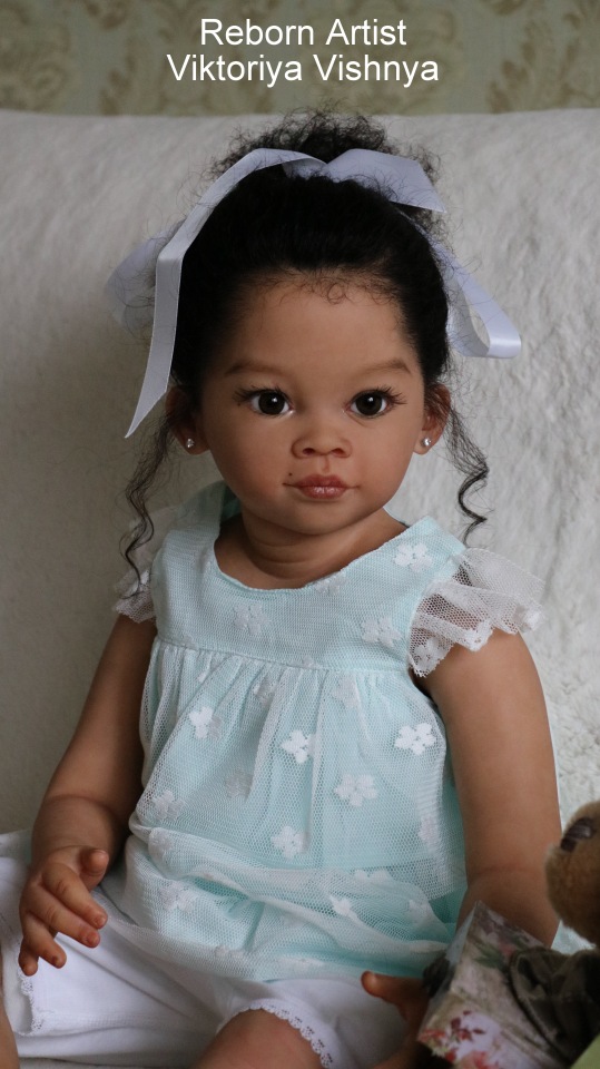 Мейли... куколка реборн Виктории Вишни