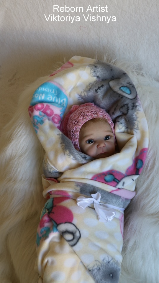 Даклин... куколка реборн Виктории Вишни