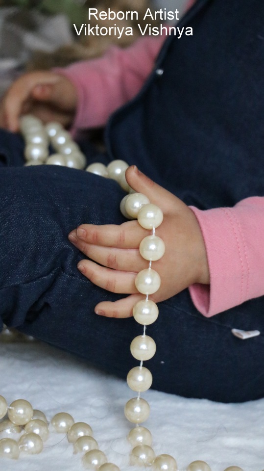 Мейли... куколка реборн Виктории Вишни