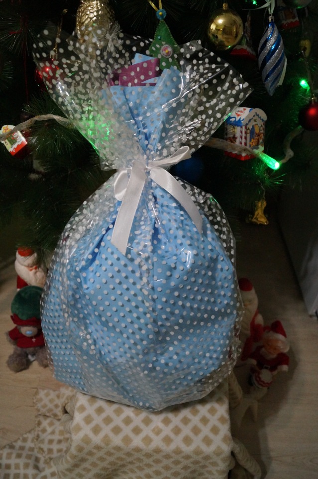 Агаша сшила подарок для сестры на новый год и купальник для Свег LOL OMG