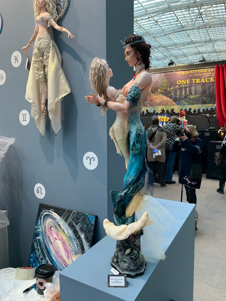 Искусство КУКЛЫ - Москва, декабрь 2021 ЧАСТЬ 1 | Бэйбики Искусство КУКЛЫ - Москва, декабрь 2021 ЧАСТЬ 1