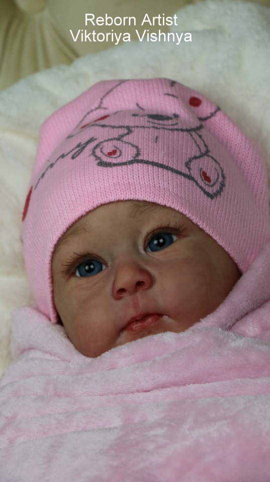 Хаксли... куколка реборн Виктории Вишни