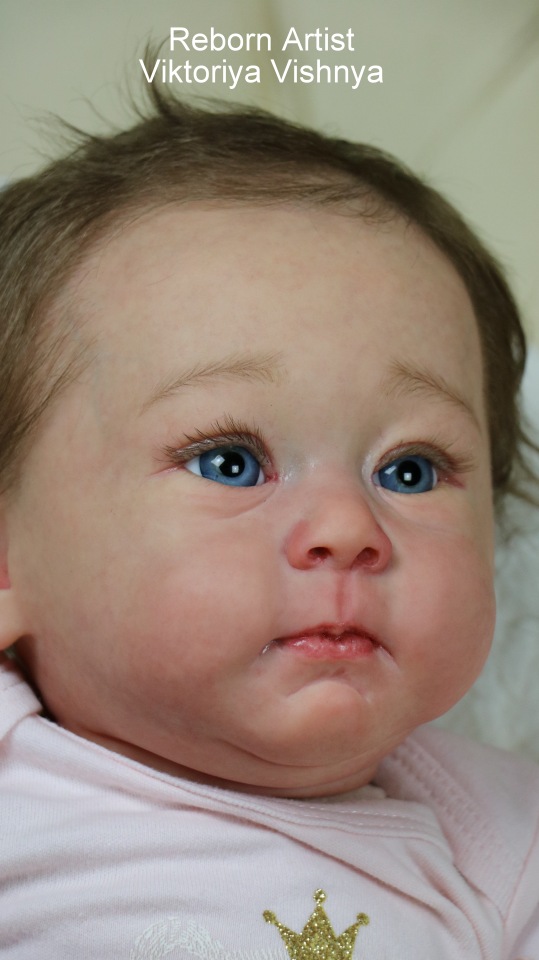 Хаксли... куколка реборн Виктории Вишни