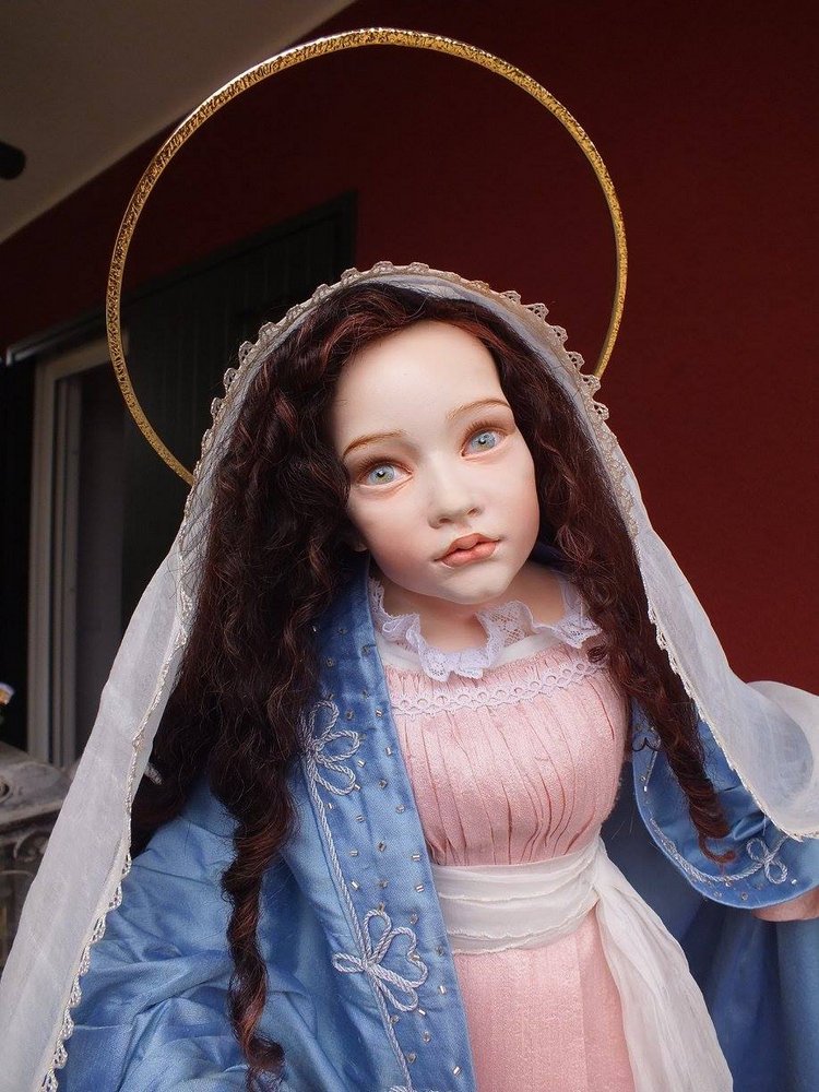 Beatrice Perini. Авторские работы ООАК из глины "терракота", часть 1