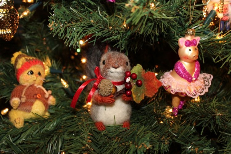 Новогодняя елка с моими куклами от Hildegard Gunzel (фото 5)