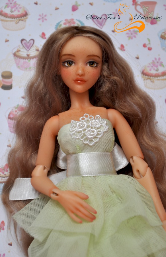 Из последних заказов куколок от SisterFox