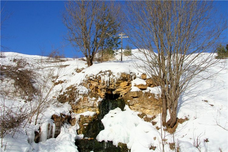 Зимняя прогулка Сони. Уникальная кукла от Сильвии Наттерер