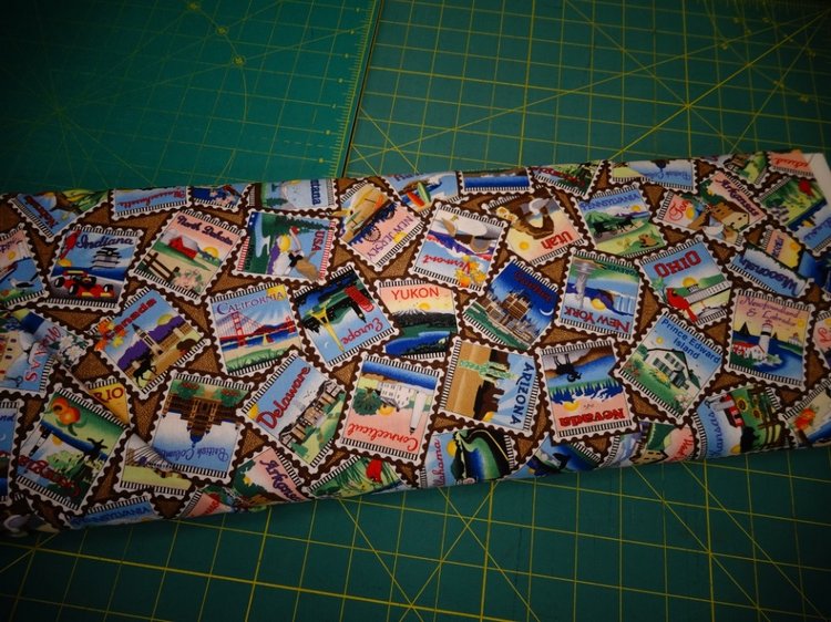 Квилт, Шерлок и магазин Американского хлопка. Колорадо, США