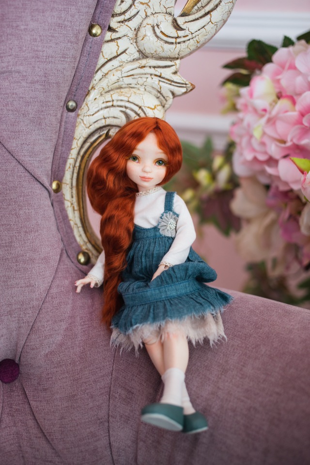 Сестры Эшли и Эйприл для Весеннего бала Кукол