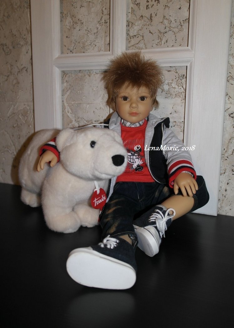 Мои куклы Kidz'n'Cats. Роберт 2016 (фото 4)