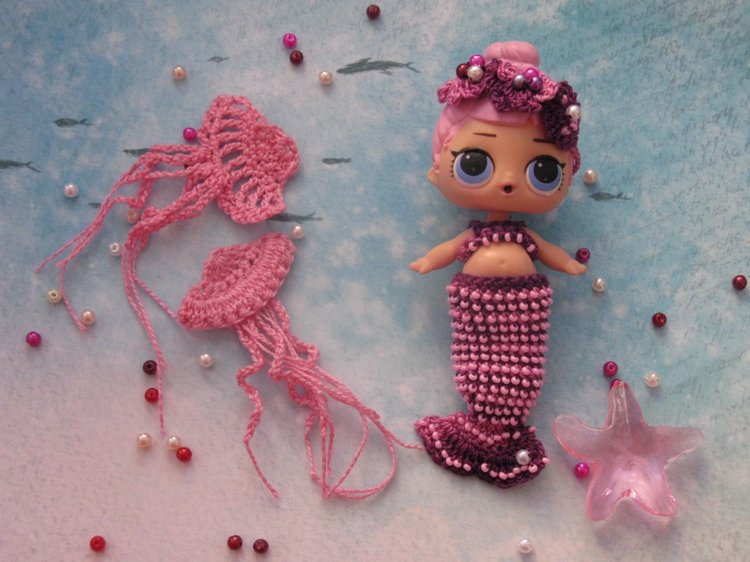 Раз русалка, два русалка. А я четвертую поймал (фото 7)