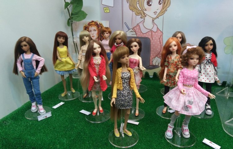 Весенний Бал от Chinori — Выставки кукол и мишек Тедди: фоторепортажи