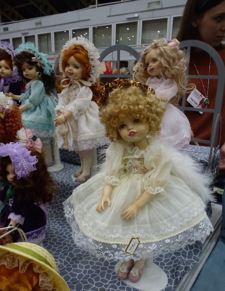 Авторские куклы. Весенний бал кукол - 2018