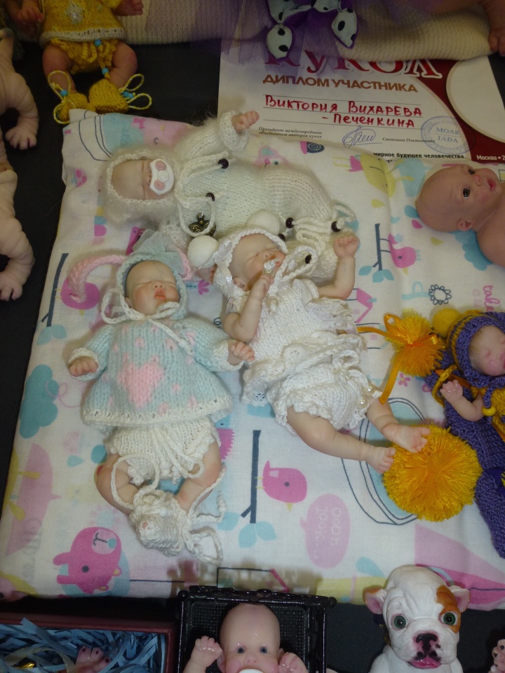 Приглашаем всех на виртуальную Выставку Кукол в 8-11 Марта на Тишинке - 2018 год