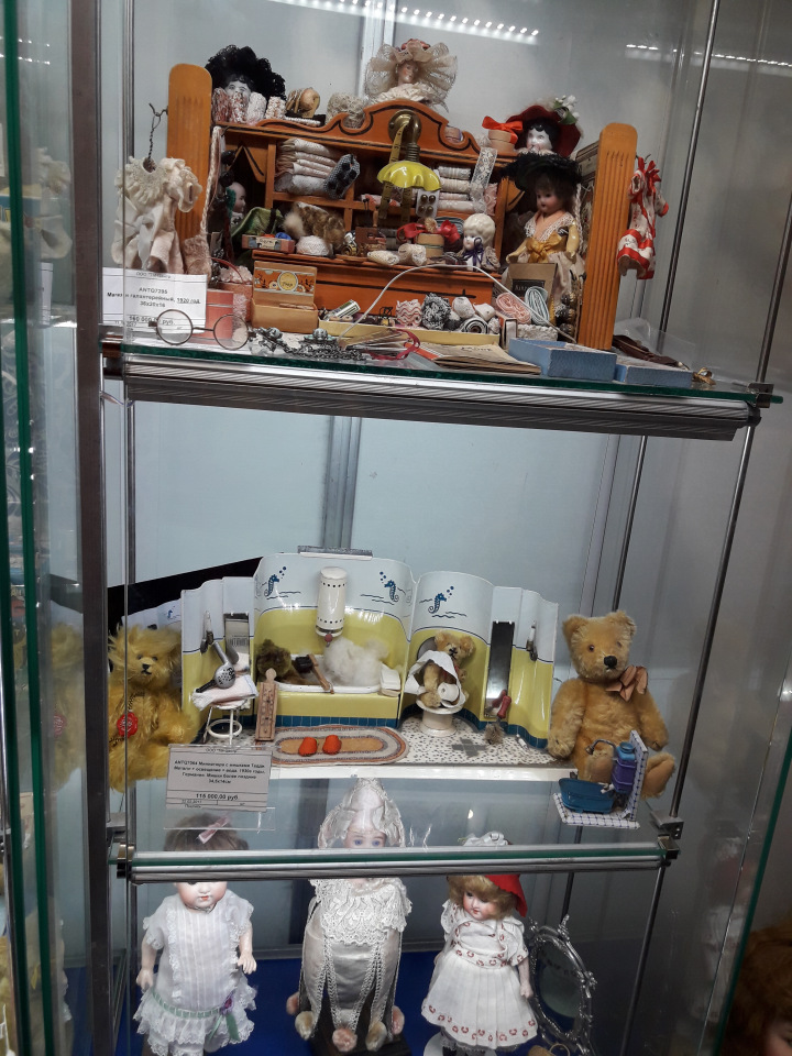 Moscow Fair Московская международная выставка кукол на Тишинке 13 - 15 апреля 2018. Мой фотообзор