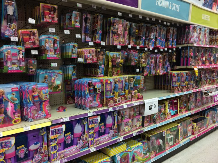 Продолжение прогулок по магазинам: Toys"R"Us