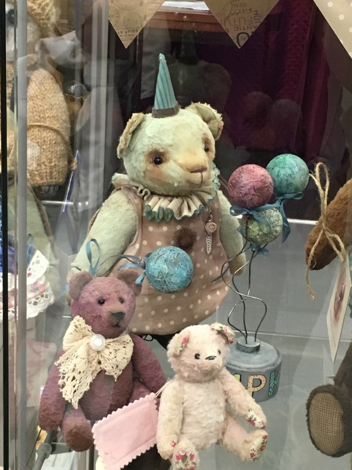 Апрель 2018 - выставка на Тишинке - так ее увидела я - часть 2