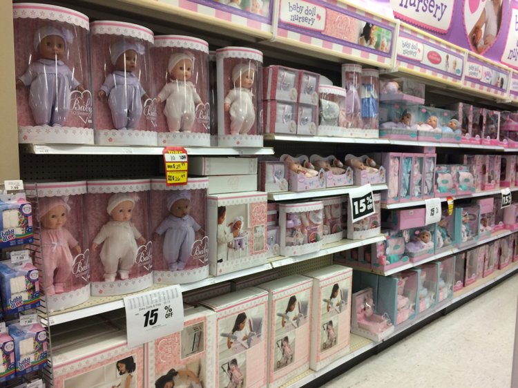Продолжение прогулок по магазинам: Toys"R"Us (фото 10)