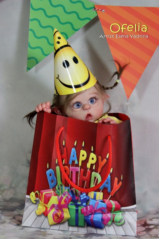 И снова Офелечка. Куклы реборн Елены Ядриной (фото 6)