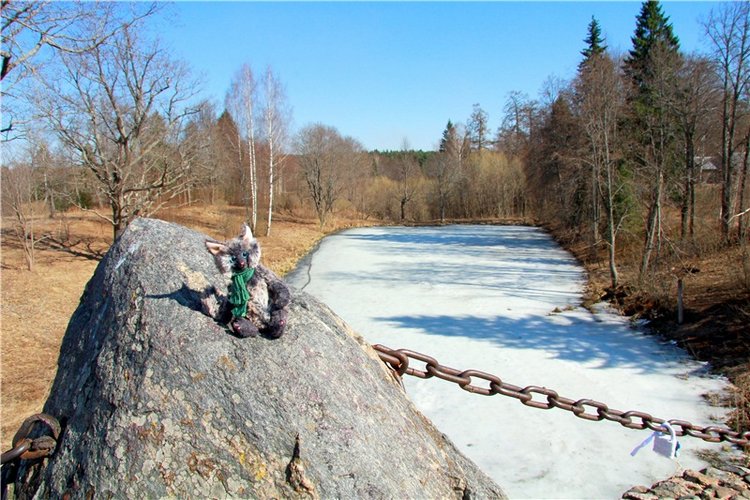 Апрельский день в Василёво, заключительная часть