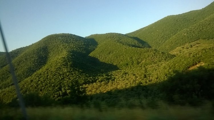 Экскурсия с Маргошей на Метеоры (материковая Греция) часть первая