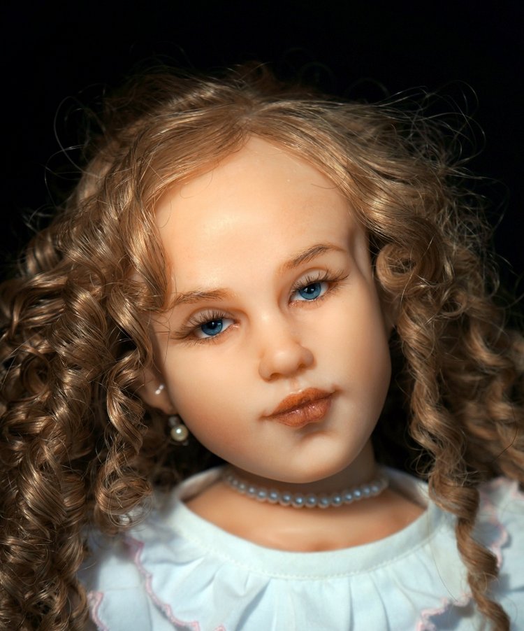 ООАК кукла Светланы Гришко. Лина