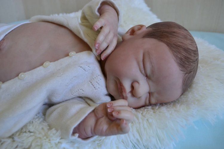 Серенити. Малышка реборн — Куклы Реборн (Reborn): работы мастеров