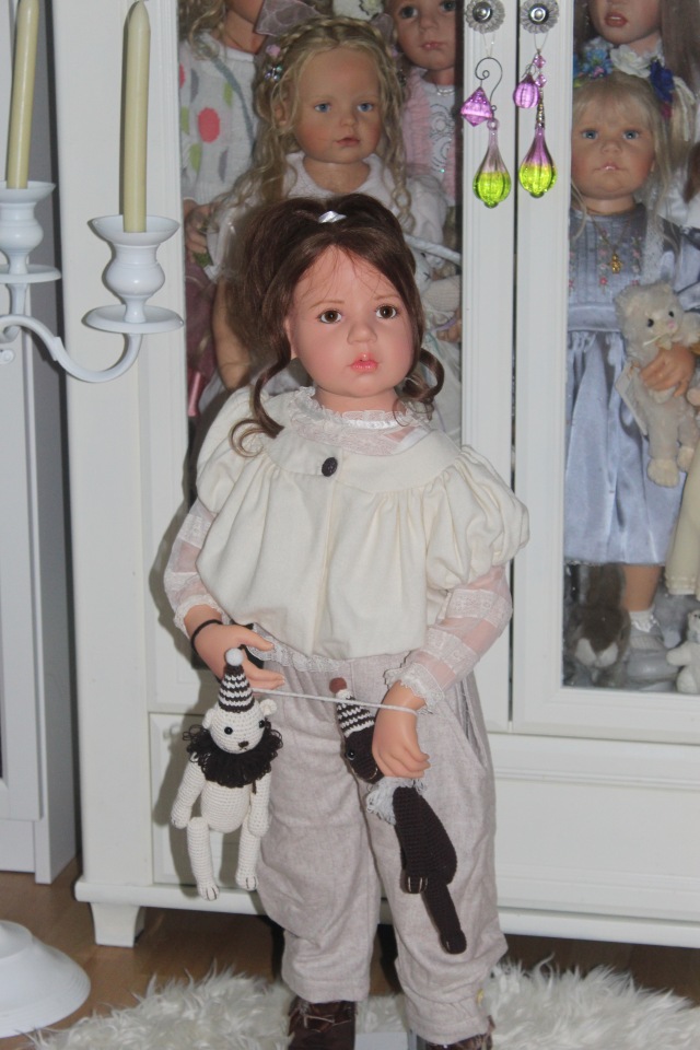 Куклы, которые навсегда остаются в вашем сердце! Vivian, Коллекционная кукла Хильдегард Гюнзел