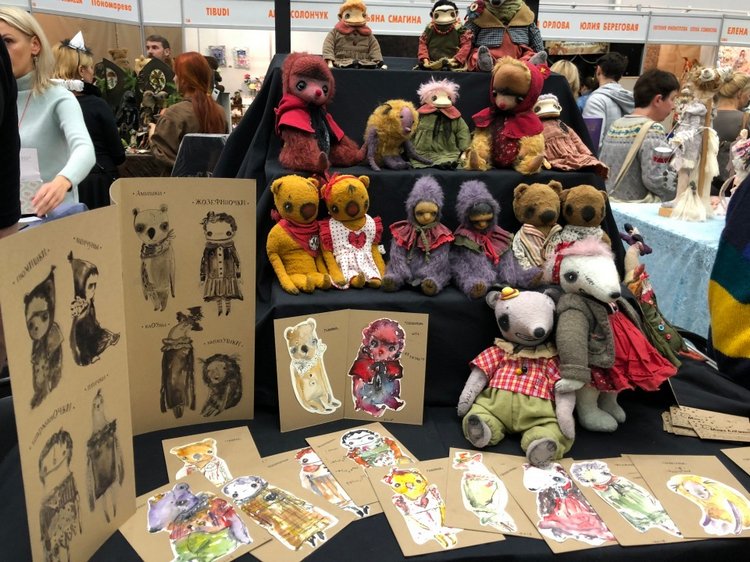 Выставка 5 октября 2018 - Тишинка: красоты много не бывает... ч.8 | Бэйбики Выставка 5 октября 2018 - Тишинка: красоты много не бывает... ч.8